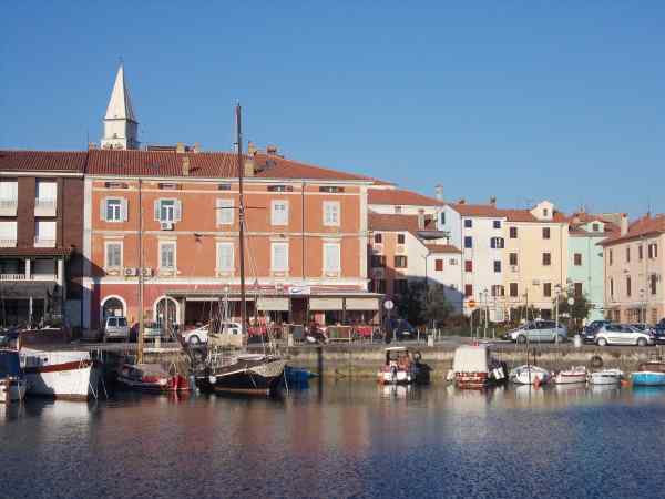 Accessible tour of Izola