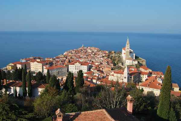 Accessible tour of Piran